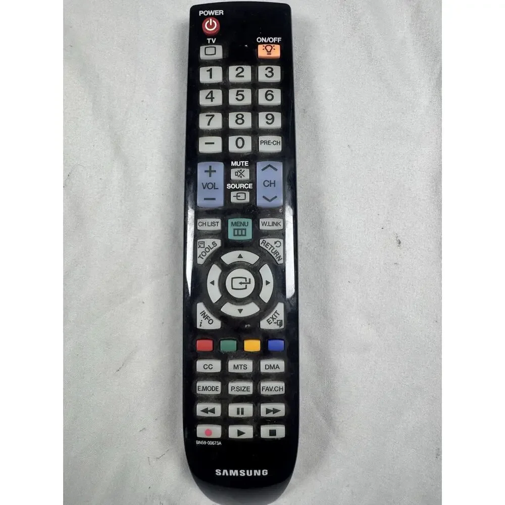 Samsung BN59-00673A OEM TV Remote Control Tested Working Genuine
